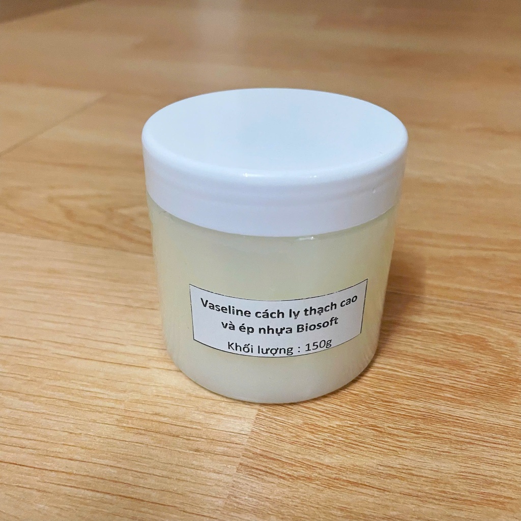 Vaseline Dạng Gel Để Cách Ly Chống Dính Thạch Cao Nhựa Dẻo Biosoft 150g