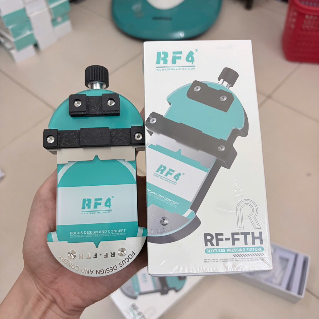 Kẹp Main RF4 RF-FTH Mặt Kính Chống Xê Dịch