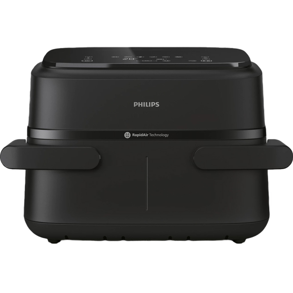 Nồi Chiên Không Dầu Philips NA150/00 2450W, 2 Ngăn Dung Tích 7.1L, Hàng Chính Hãng Bảo Hành 24 Tháng