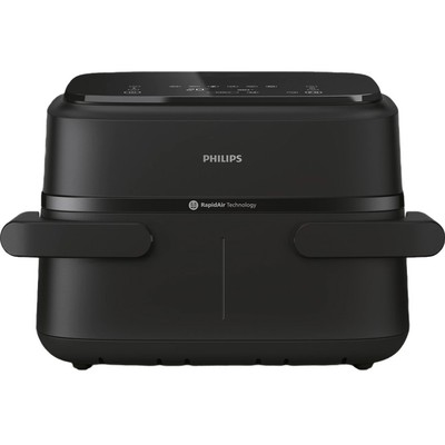 Nồi Chiên Không Dầu Philips NA150/00 2450W, 2 Ngăn Dung Tích 7.1L, Hàng Chính Hãng Bảo Hành 24 Tháng