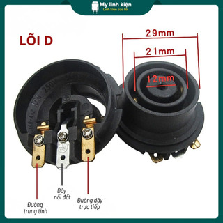 Đế ấm siêu tốc bền bỉ chịu nhiệt độ cao tải 13A - 30A 250V chất lượng cao
