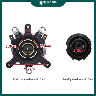 Đế ấm siêu tốc bền bỉ chịu nhiệt độ cao tải 13A - 30A 250V chất lượng cao