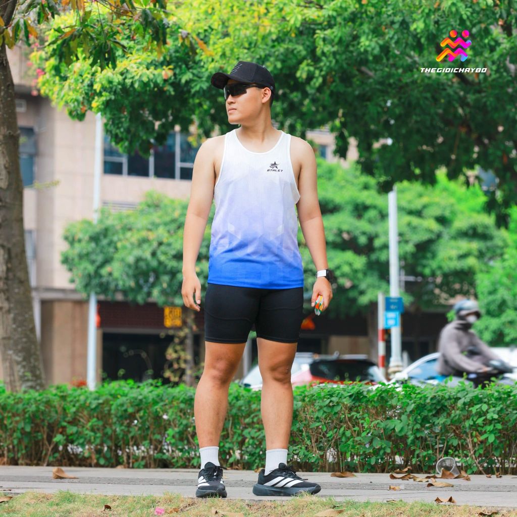 Áo Singlet Chạy Bộ Nam Athlet Nam ATTANAM