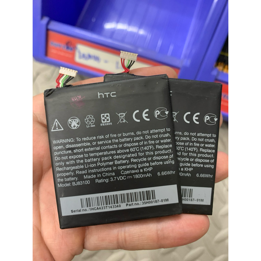 Pin HTC OneX BJ83100 1800mah.