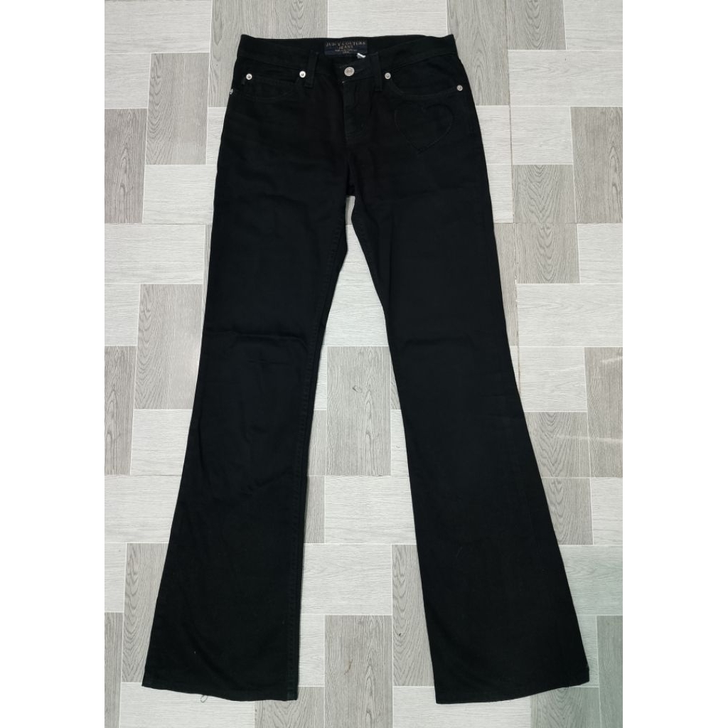 quần rin loe y2k juicy couture