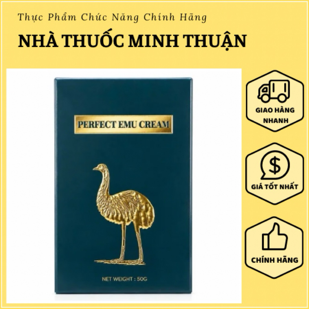 Dầu EMU cream - kem EMU cream perfect giảm đau và tê mỏi.