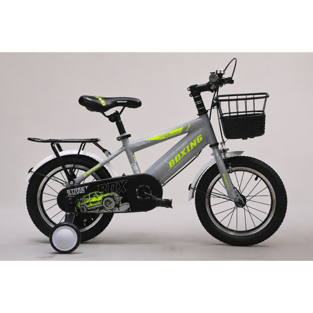 🚴‍♂️ XE ĐẠP TRẺ EM BOXING STREET RACING – KHƠI DẬY ĐAM MÊ KHÁM PHÁ CỦA BÉ 🚴‍♂️