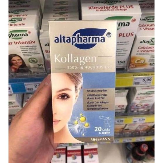 Hàng Đức, KOLLAGEN ALTAPHARMA