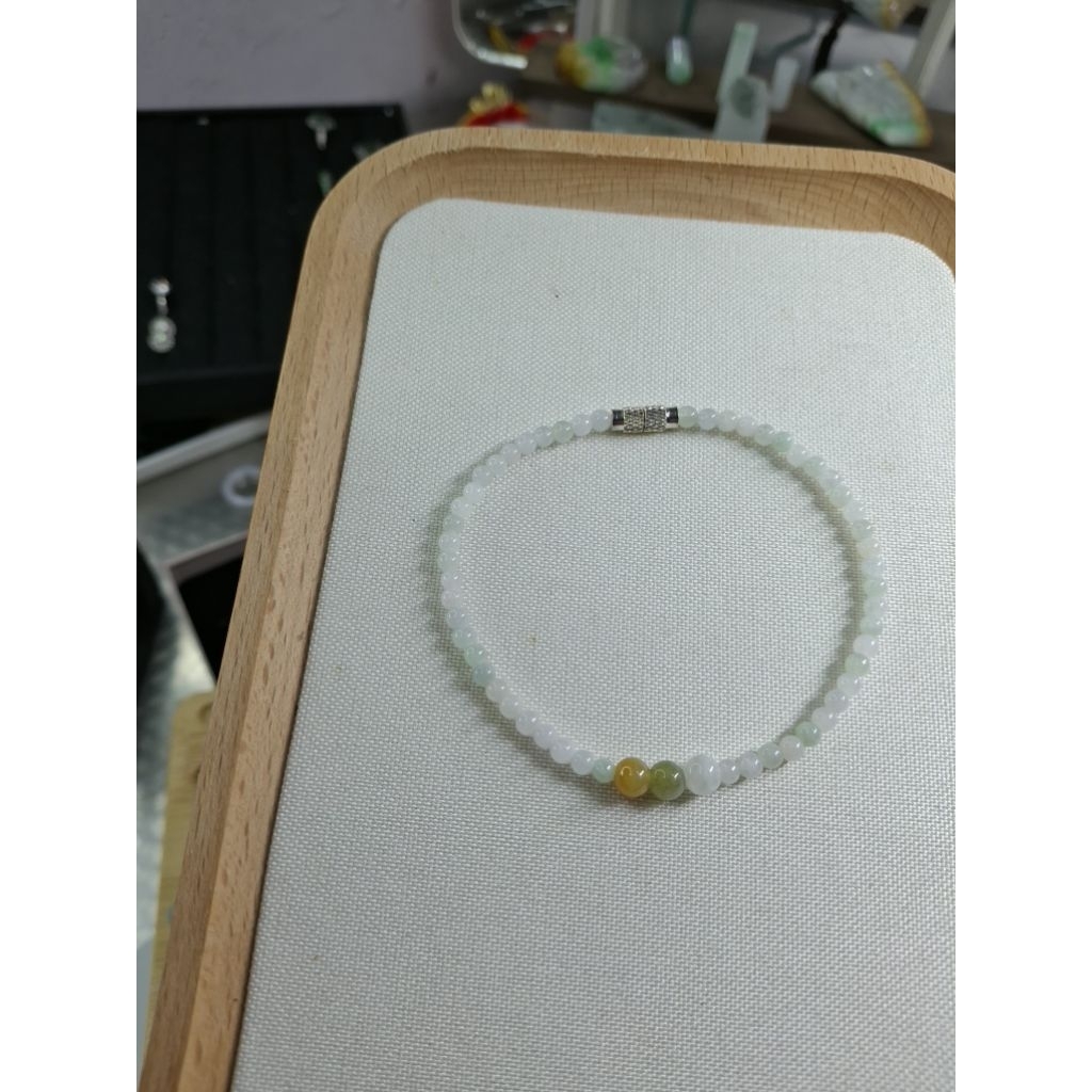 Chuỗi ngọc phỉ thúy Myanmar type A