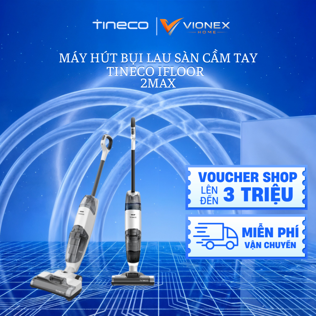 Máy Hút Bụi Lau Sàn Cầm Tay Tineco IFLOOR 2 MAX