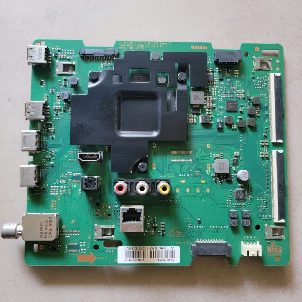 Mạch tivi Samsung 55TU8100