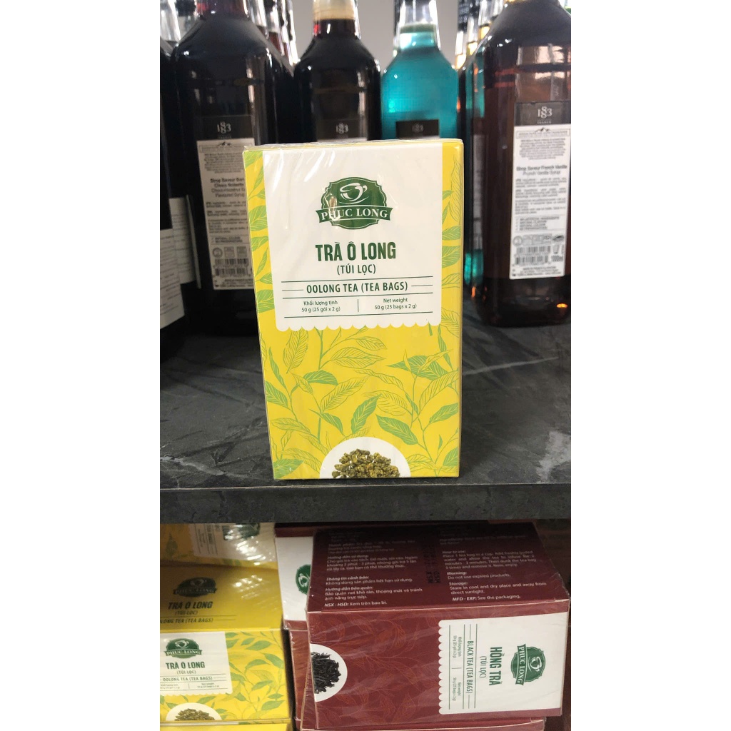 TRÀ Ô LONG TÚI LỌC PHÚC LONG 50G
