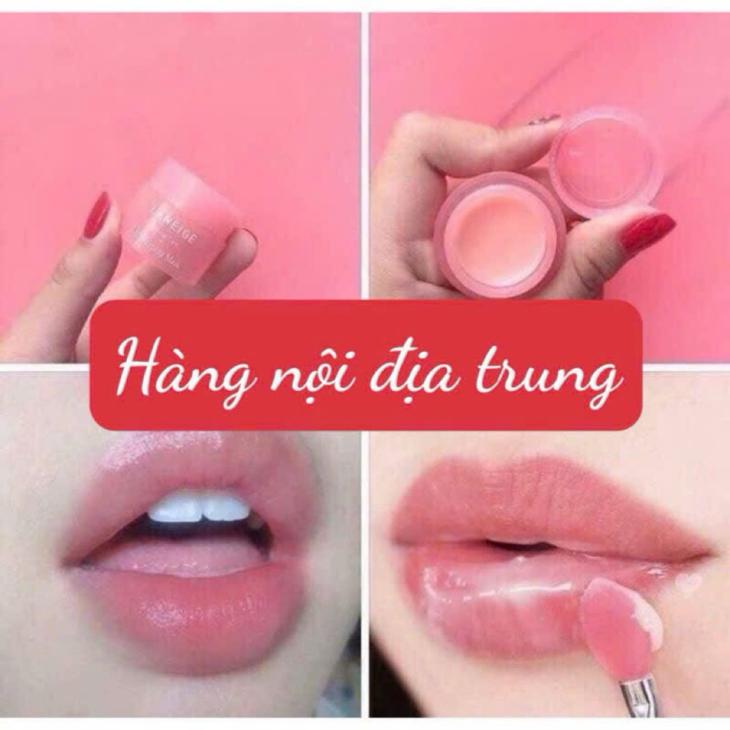 hộp mặt nạ ngủ môi lanege 3g hàng nội địa trung
