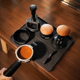 HIGHTECHGATE Espresso Mat | Tấm Lót Pha Cà Phê Đa Năng Đặt Tamper & Tay Pha 51/53/58mm
