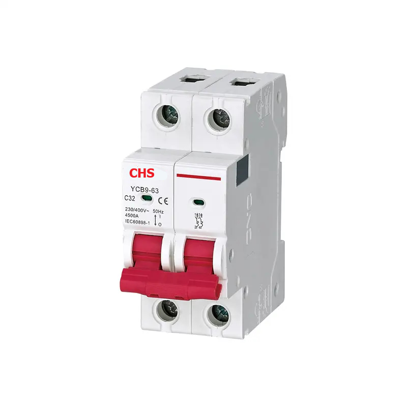 CB đóng ngắt, aptomat, CB 2P 230V AC 2P 16A-100A