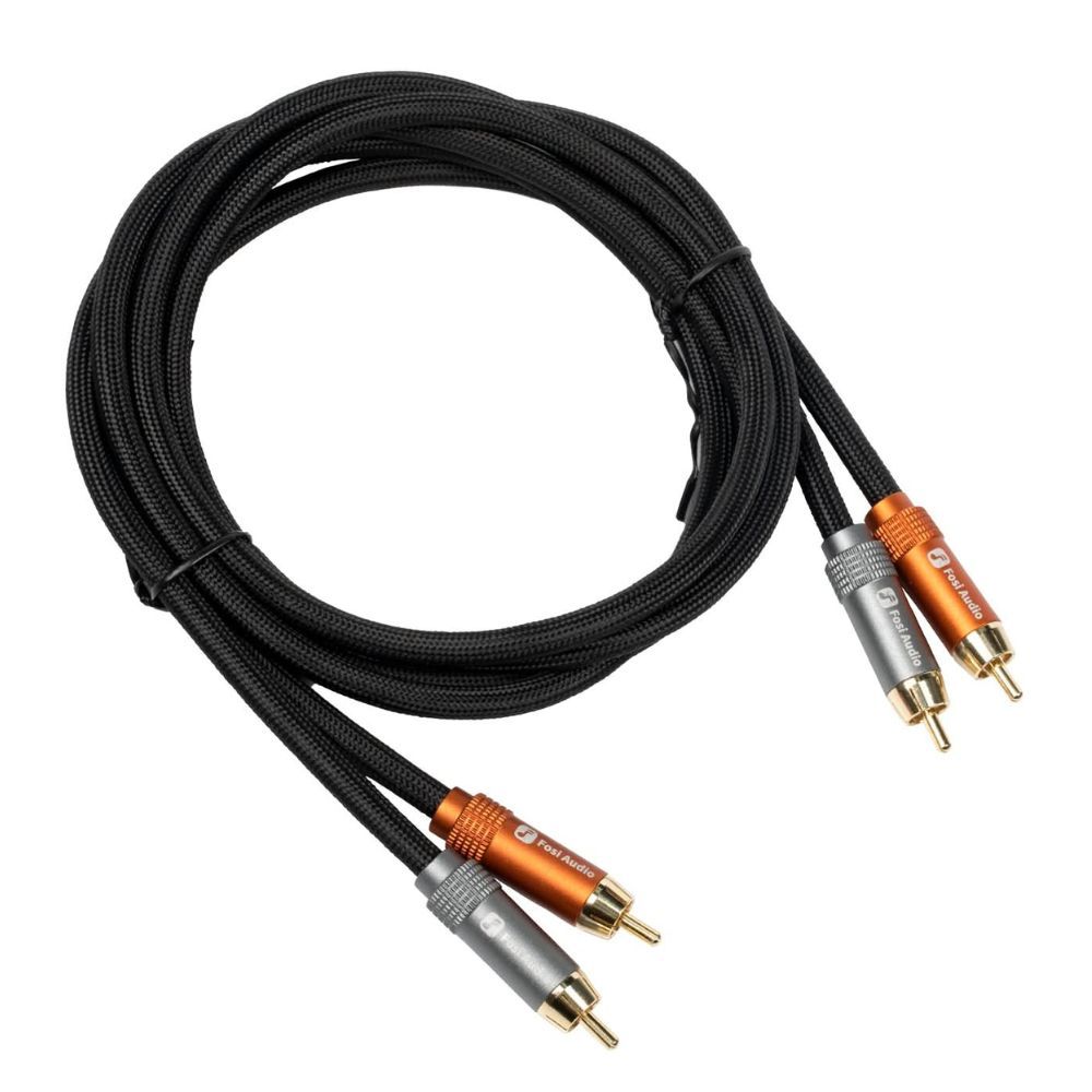 Dây cáp Fosi Audio RCA (RCA sang RCA) - Chính hãng phân phối