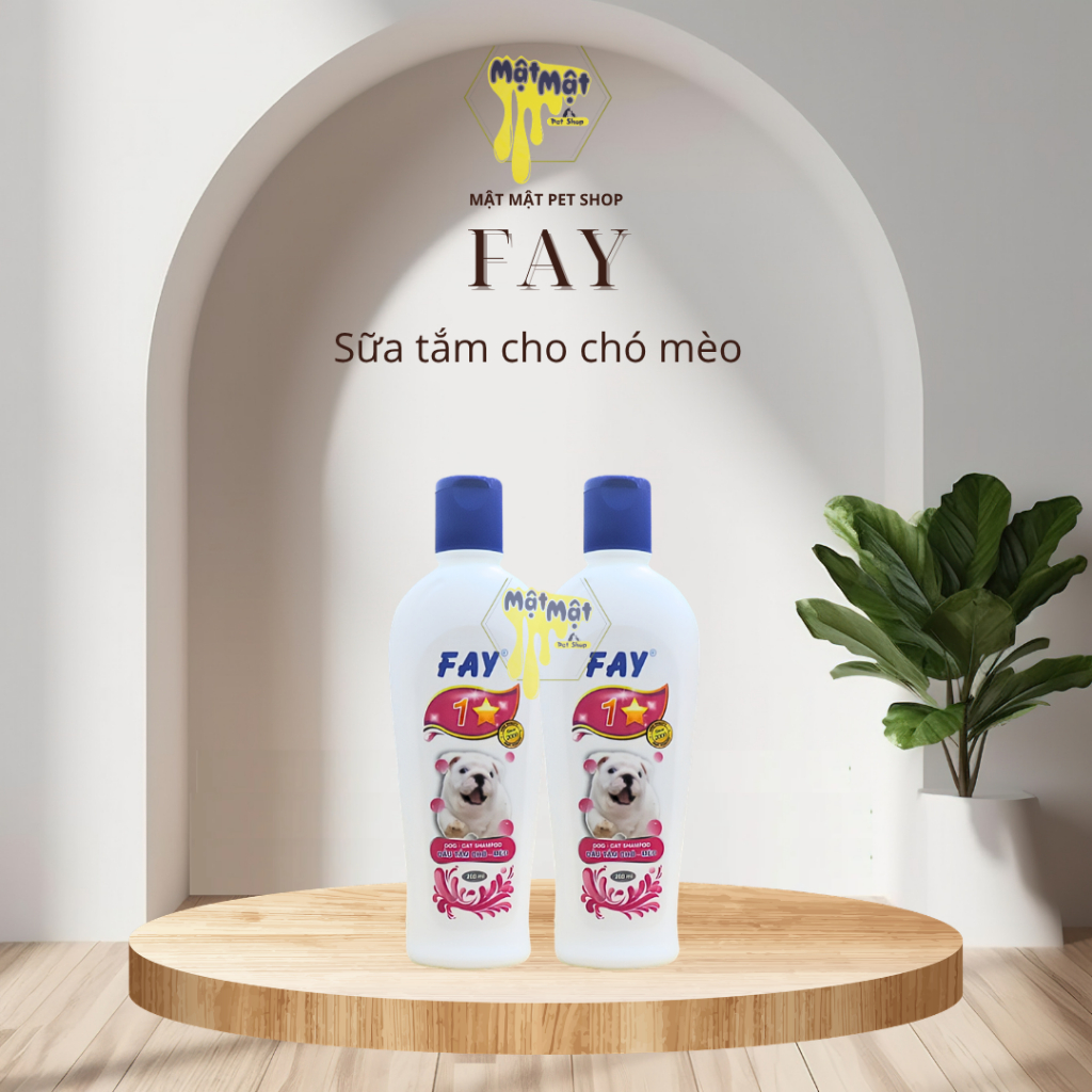 SỮA TẮM FAY 1 SAO ( 200ml ) & 3 SAO
