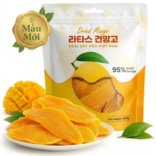 Xoài Sấy Dẻo Hàng Loại 1 Chua Chua Ngọt Ngọt Đà Lạt