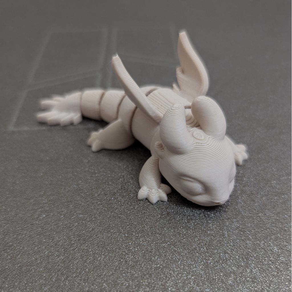 mô hình night fury - light fury - rồng in 3D