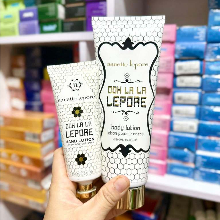 Kem dưỡng thể & kem dưỡng tay Nanette Lepore Ooh La La Lepore