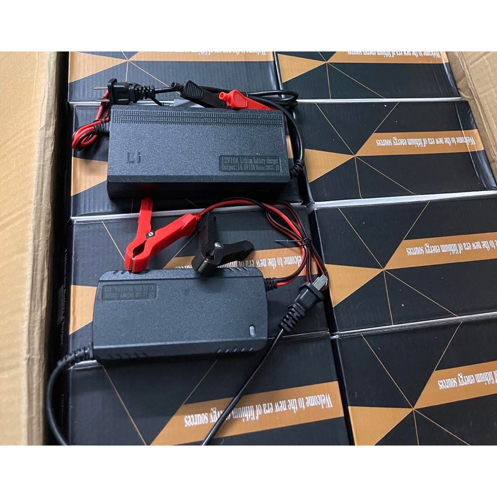 Sạc 12,6v-14,6v 5A-10A hàng Li chính hãng