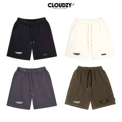 Quần thun ngố nữ nam local brand CLOUDZY nỉ bông cao cấp cotton mềm mịn bigsize thoải mái SHORTCROP