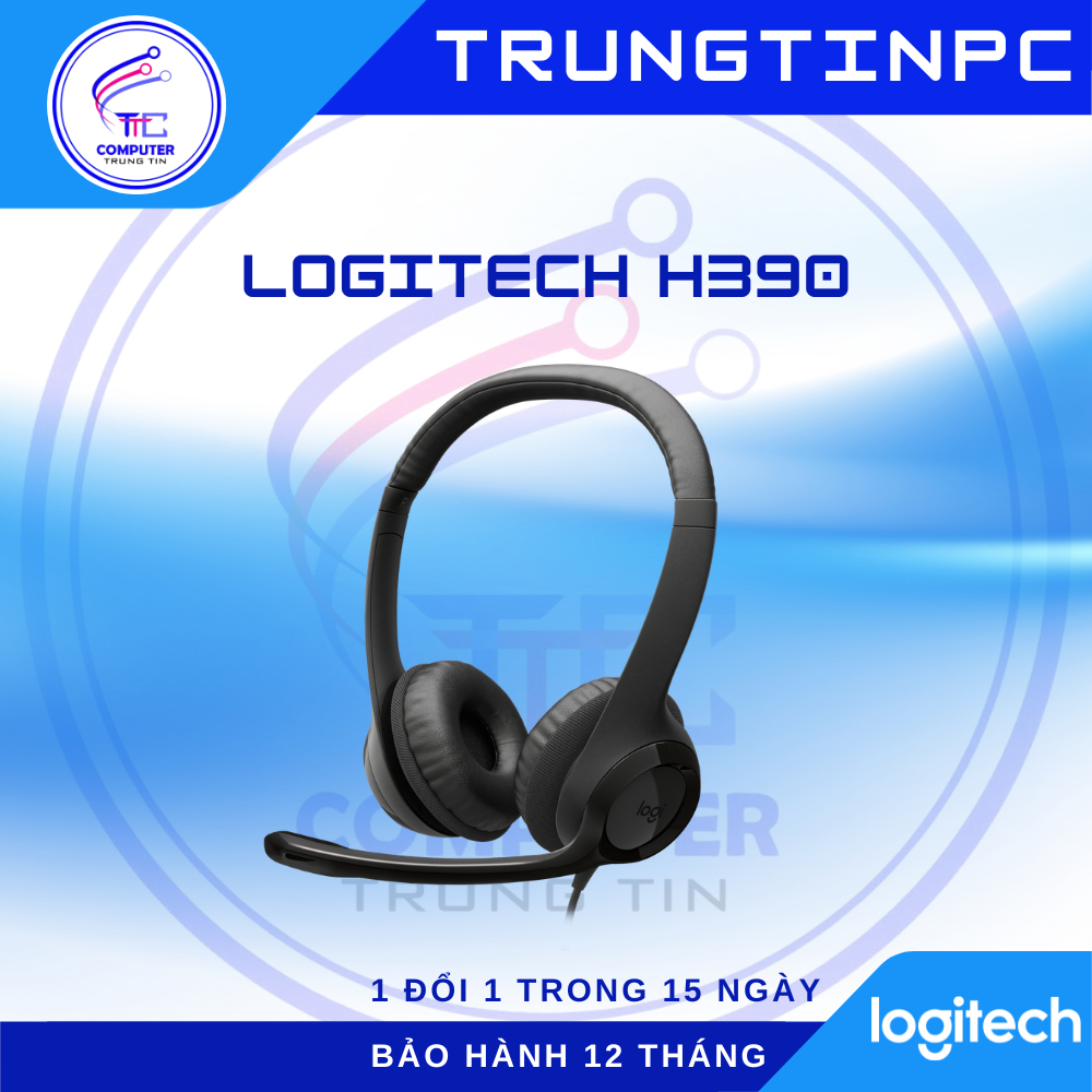 Tai nghe USB Logitech H390