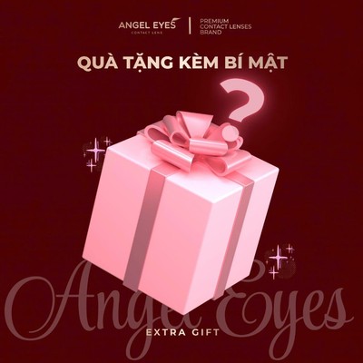 [QUÀ TẶNG KHÔNG BÁN] Combo Quà Tặng Độc Quyền Angel Eyes (Khay Gương, Khăn Giấy & Voucher)