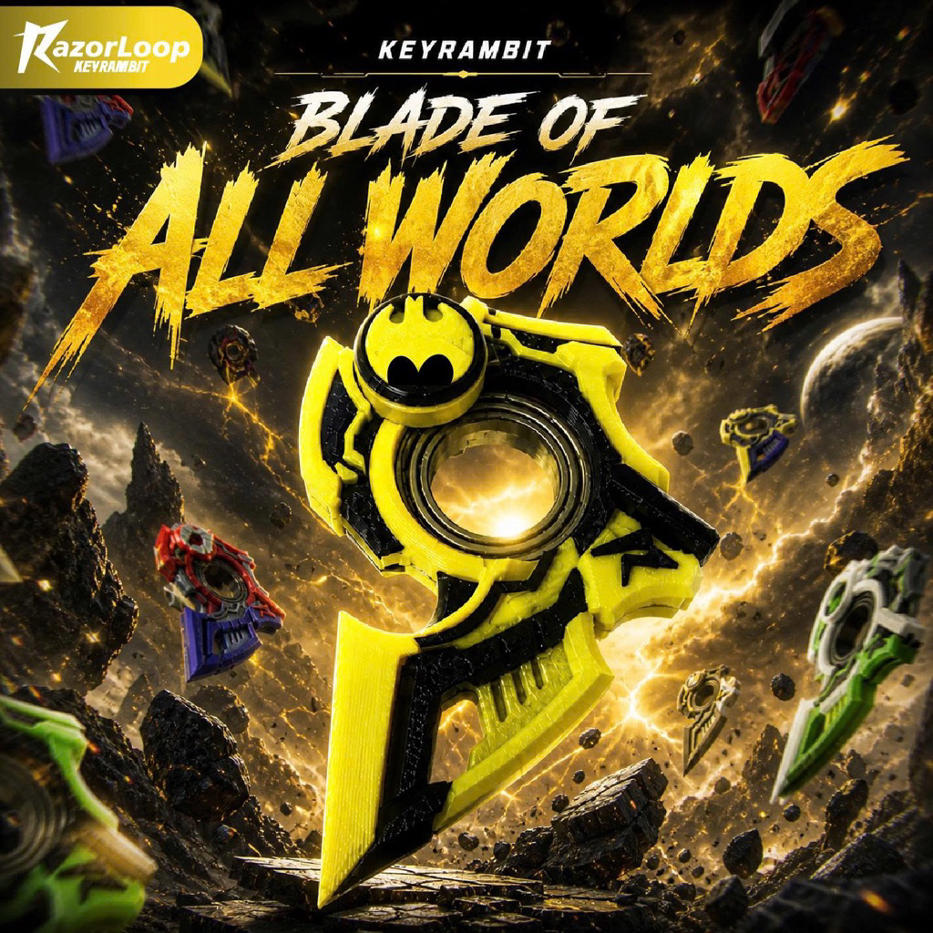 Box Blade Of All Worlds - Keyrambit