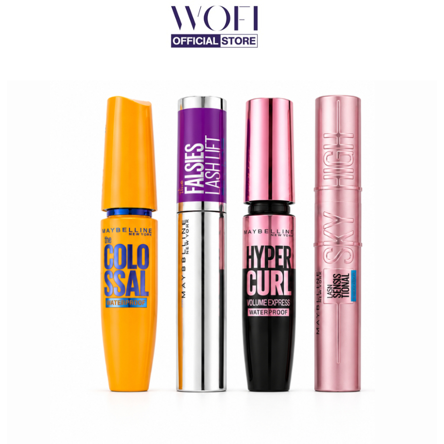Mascara Maybelline New York The Colossal Hyper Curl Waterproof Mascara