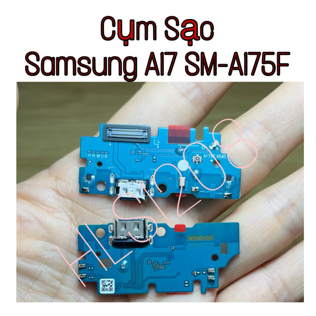 Cụm Sạc SamSung A17 - 4G