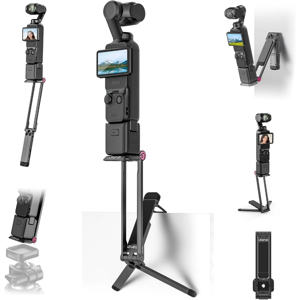 Ulanzi MA66 Quick mount tripod for Pocket 3 Pocket 4