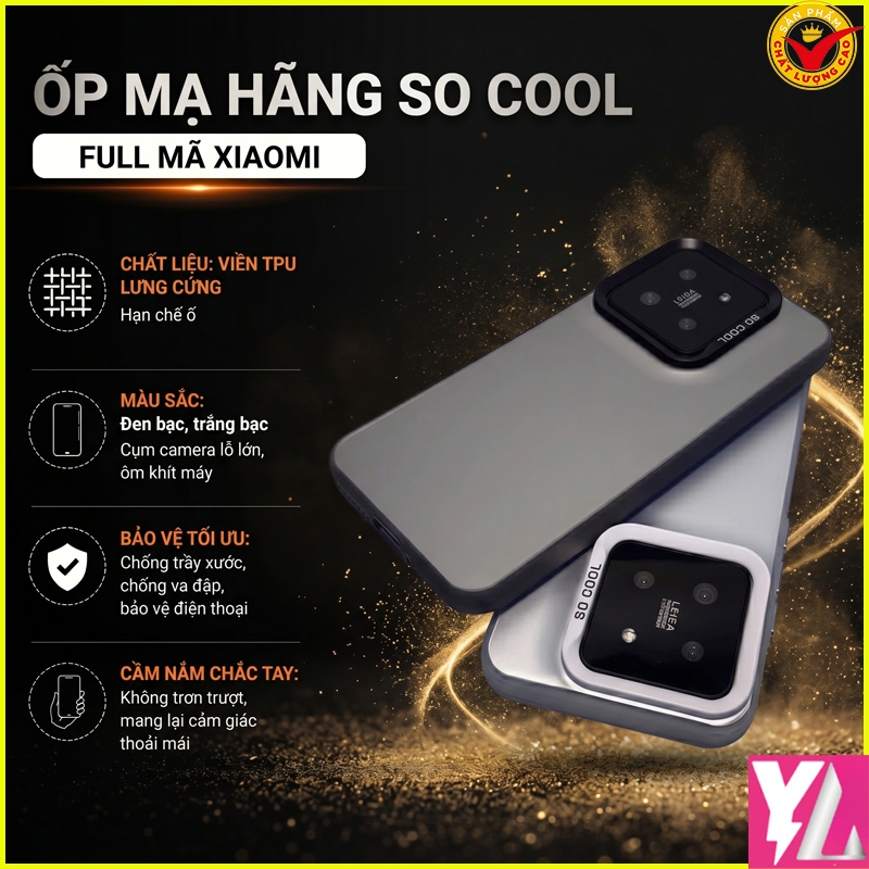 Ốp lưng Xiaomi Mi 12s Ultra/ Mi 12 Pro/ Mi 12/ 12x/ 12s ... imd SoCool viền TPU lưng cứng mạ bạc