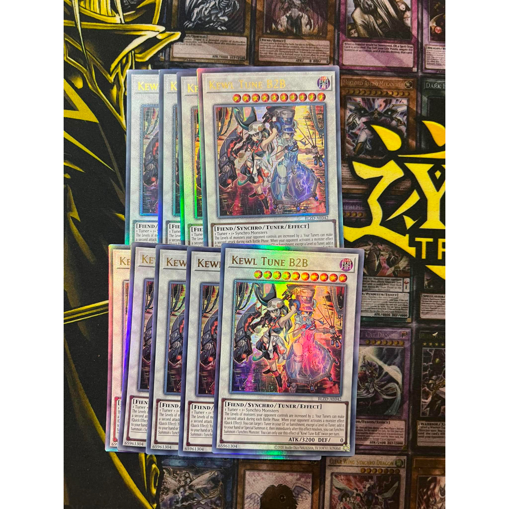 TGT Yugioh thẻ bài Yugioh chính hãng x1 card BLZD-AE042 Kewl Tune B2B (UL)