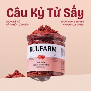 Kỉ tử sấy khô Ruufarm hộp 170g