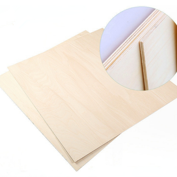 Gỗ ép plywood chuyên dụng làm mô hình độ dày 1,5mm/ 2mm/ 3mm/ 4mm và 5mm với nhiều kích thước
