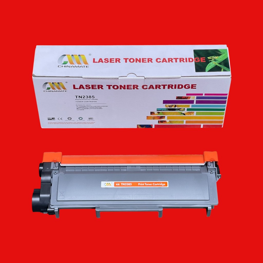 Hộp mực Brother TN2385 cho máy in Brother 2321D/ 2340DW/ 2360DN/ 2361dn/ 2365DW / 2366dw/ L2701 CM