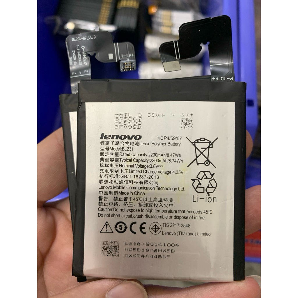 Pin Lenovo BL231 Vibe X2 và Lenovo S90 2300mAh.