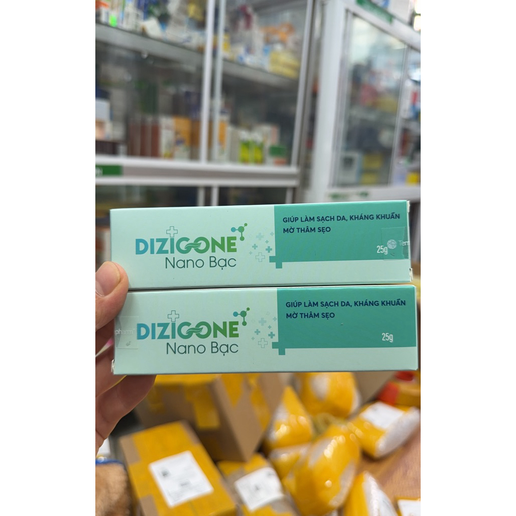 DIZIGONE Nano bạc Tuýp 25g - HT Vũ Thơm 4