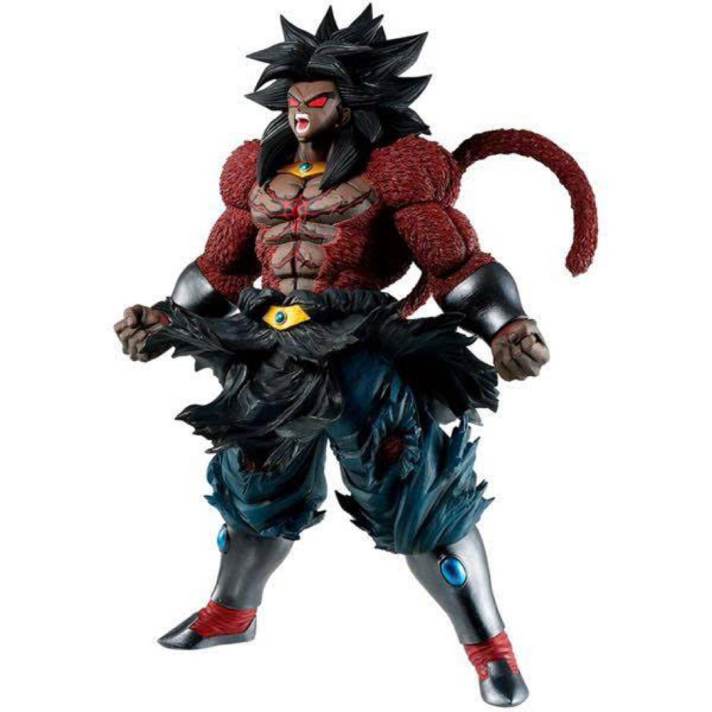 Mô Hình Dragon Ball - Broly Dark Super Heroes Saga Last One Prize King Clustar Ichiban Kuji Figure C