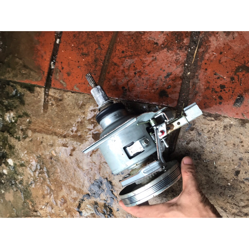 Hộp số máy giặt LG inventer 9kg cũ tốt tháo máy