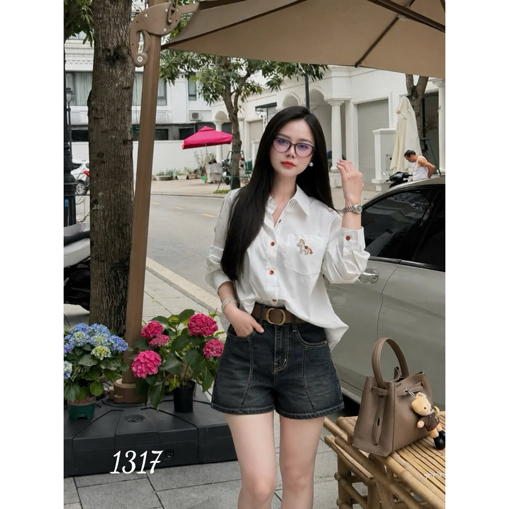 Quần short jean nữ  BIGSIZE, Quần đùi nữ bò chất liệu thoáng mát, chuẩn form chữ A MS1315 | BigBuy360 - bigbuy360.vn