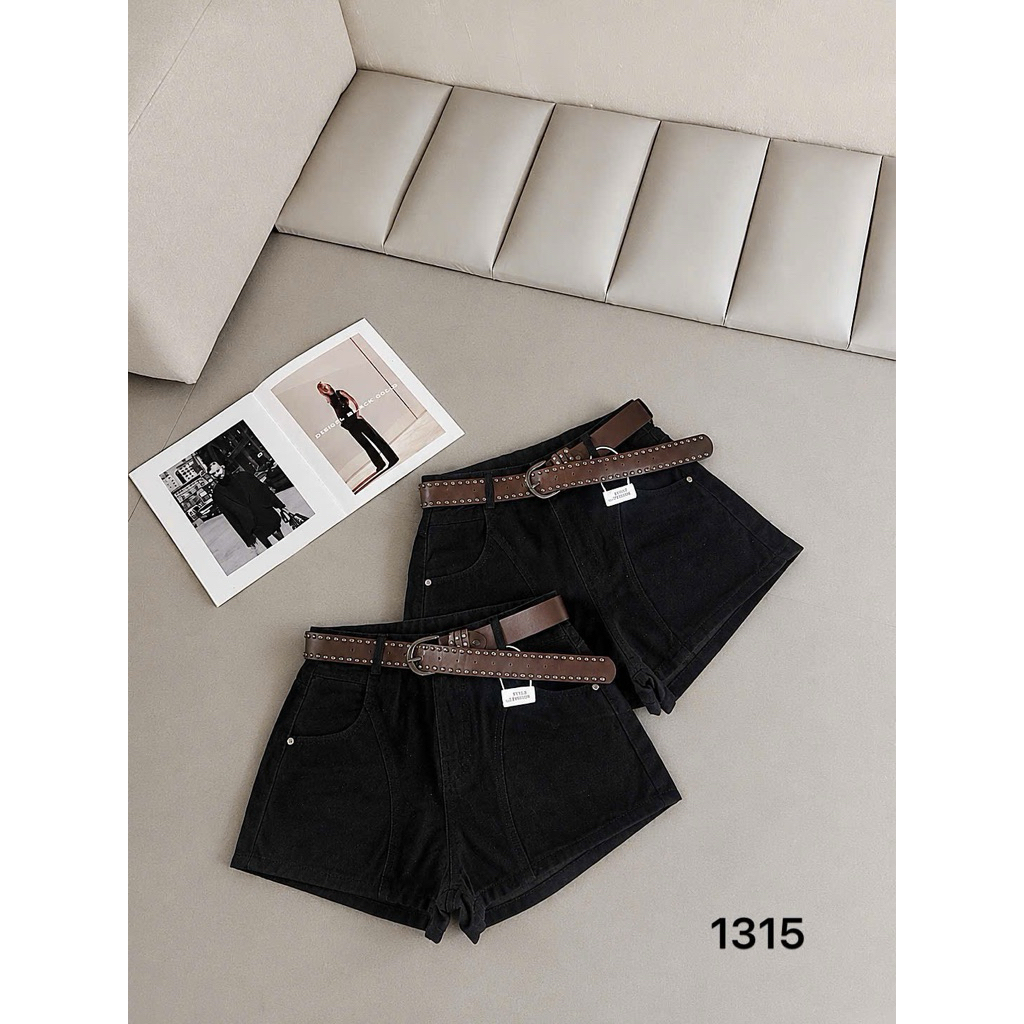 Quần short jean nữ  BIGSIZE, Quần đùi nữ bò chất liệu thoáng mát, chuẩn form chữ A MS1315 | BigBuy360 - bigbuy360.vn
