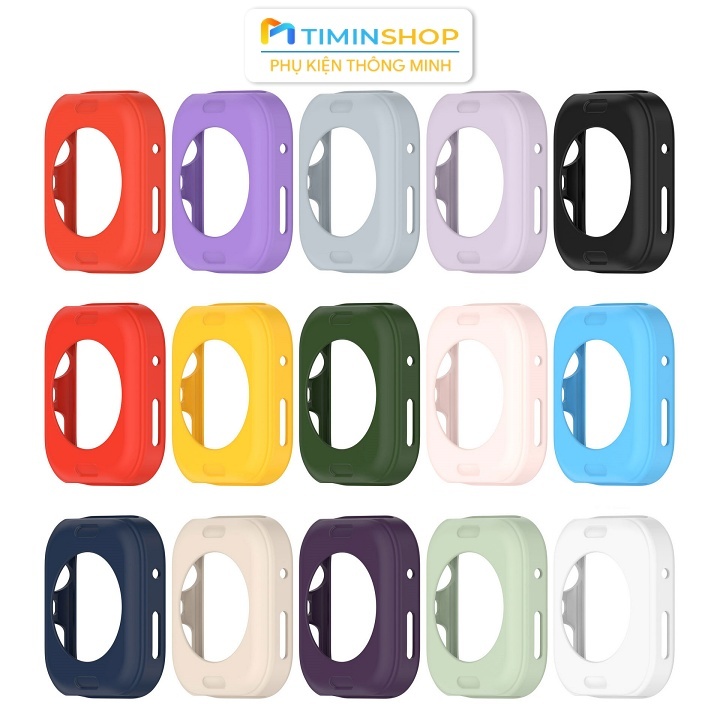 Ốp cho Huawei Watch Fit 5/ Fit 5 Pro/ Fit 4/ Fit 4 Pro - Chất silicone (OFIT4)
