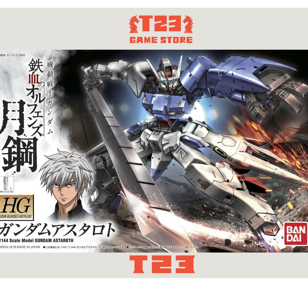 Mô hình lắp ráp HG 1/144 GUNDAM ASTAROTH - HG IBO - MÔ HÌNH GUNDAM CHÍNH HÃNG BANDAI