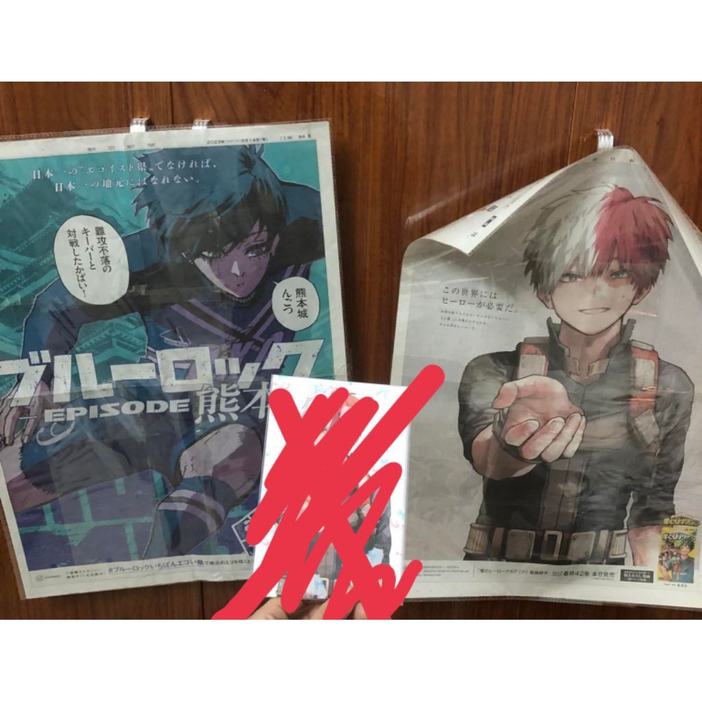 Pass Goods My Hero Academia chính hãng