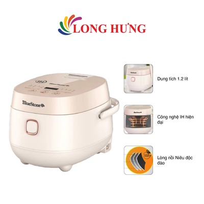 Nồi cơm điện cao tần Bluestone 1.2 lít RCB-5981 - Hàng chính hãng