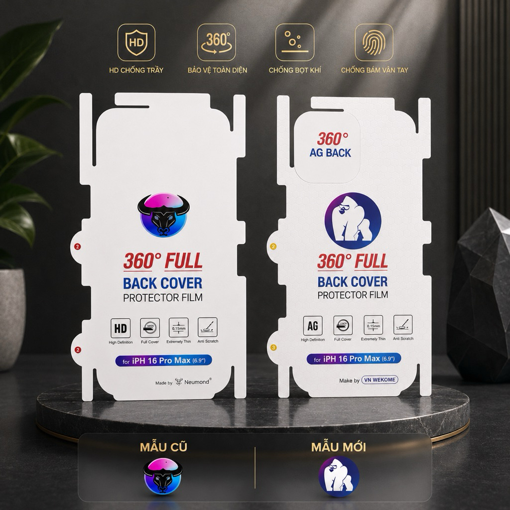 Dán PPF Full Viền IP 17 Pro Max/ 16 15 14 plus / 15 14 13 12 11 Pro Max/xsmax/xr