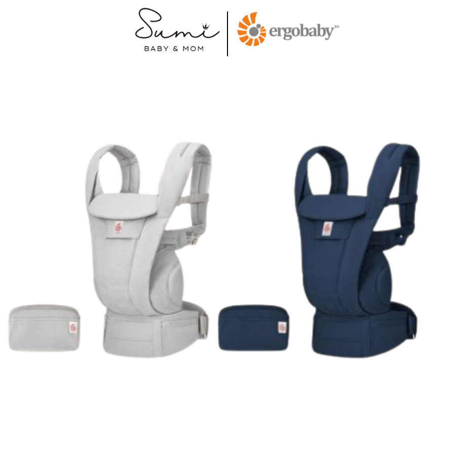 Địu cho bé Ergobaby Omni Deluxe Cotton cho bé