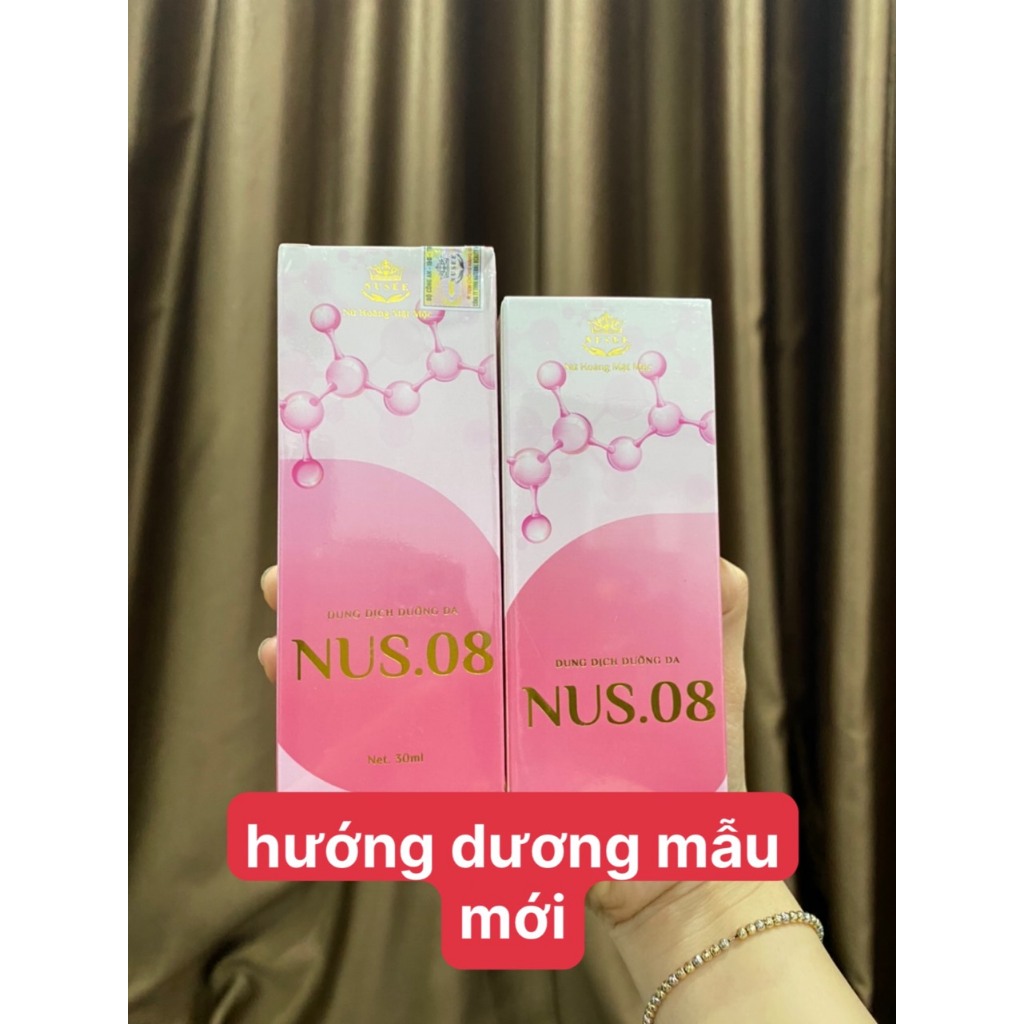 Mẫu Mới Nus 08 Serum Tinh chất hướng dương mộc mỹ nhân.